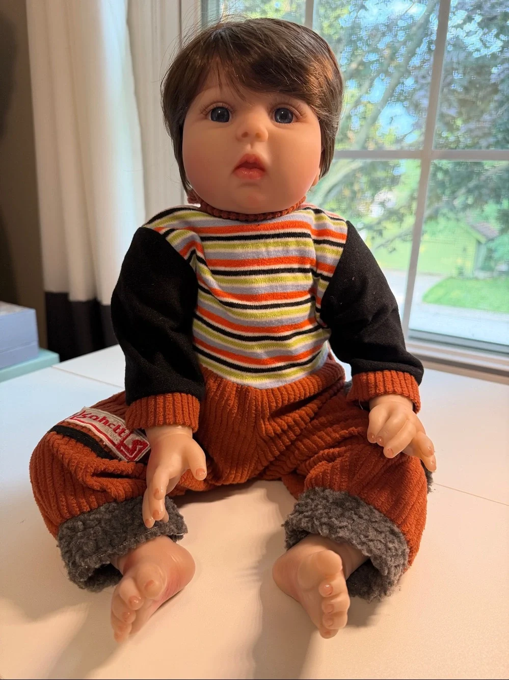 Vintage Vinyl Baby Doll